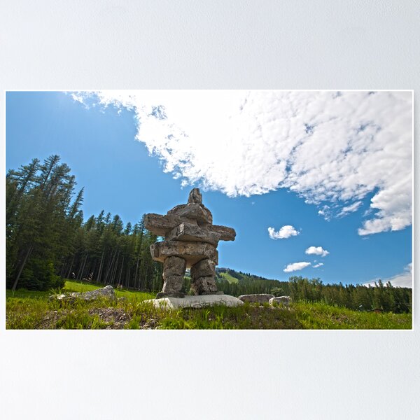 Item preview, What is an Inukshuk? designed and sold by Judy Ann  Grant.