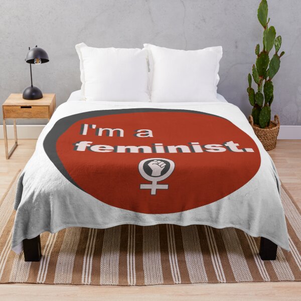 Item preview, I'm a feminist. Empowerment designed and sold by Melinski Arts.