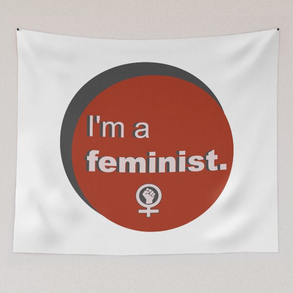 Item preview, I'm a feminist. Empowerment designed and sold by Melinski Arts.