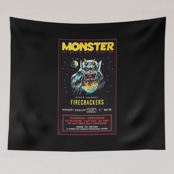 Item preview, Vintage Monster Firecrackers  designed and sold by namelessshape.