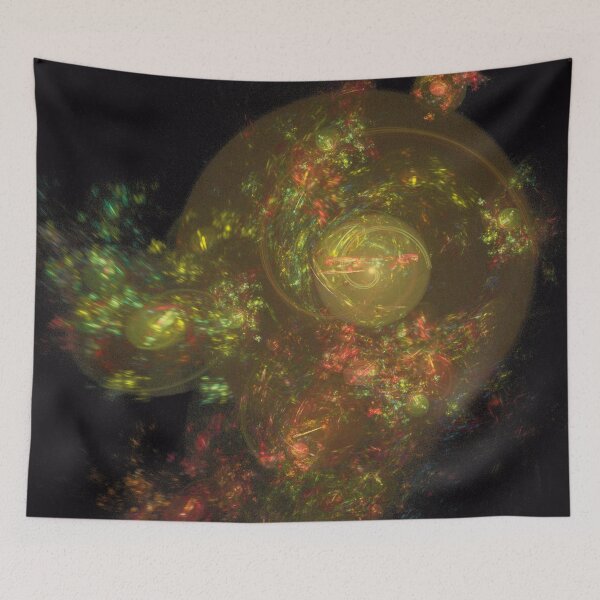 Item preview, Rotating Bright Lights Fractal designed and sold by Dusalty.