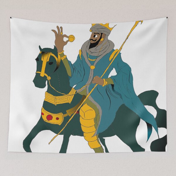 Item preview, Mansa Musa: The King of the Bling designed and sold by KurtGunrose.