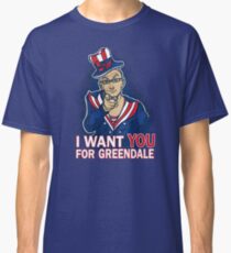Uncle Dean wants YOU Classic T-Shirt