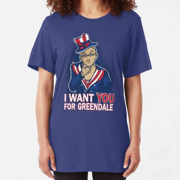 Uncle Dean wants YOU Slim Fit T-Shirt