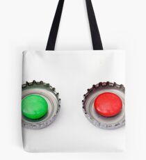lids of soft drinks and confectionery Tote Bag