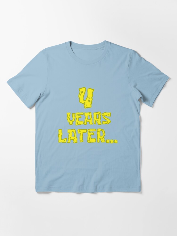 spongebob graduation shirt