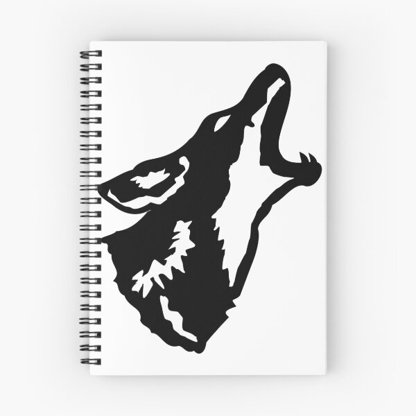 Item preview, Coyote in Black designed and sold by ragtagart.