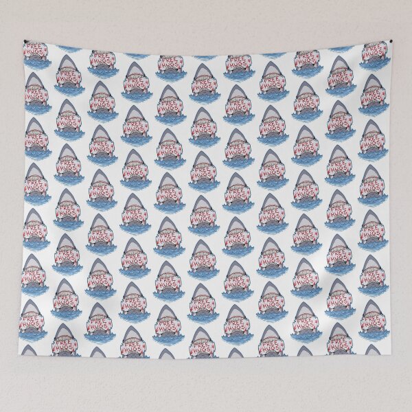 Item preview, Free Hugs Jaws  designed and sold by Bat13SJx.