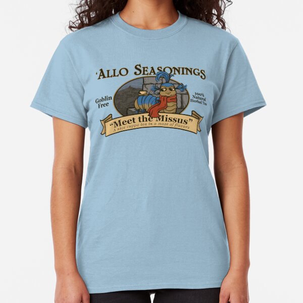 Meet the Missus Tea Classic T-Shirt