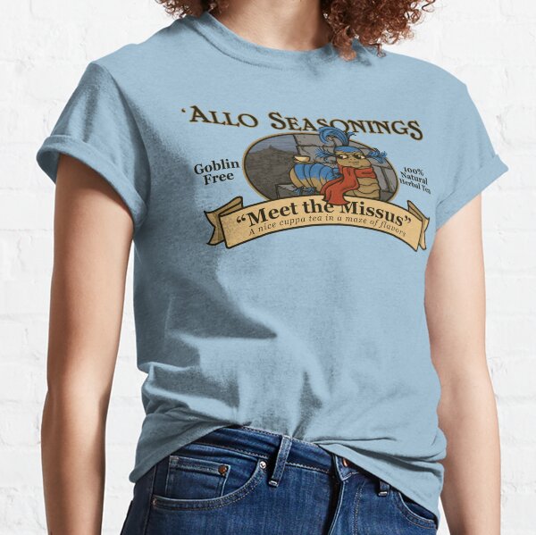 Meet the Missus Tea Classic T-Shirt