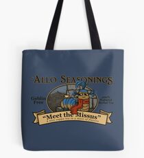 Meet the Missus Tea Tote Bag