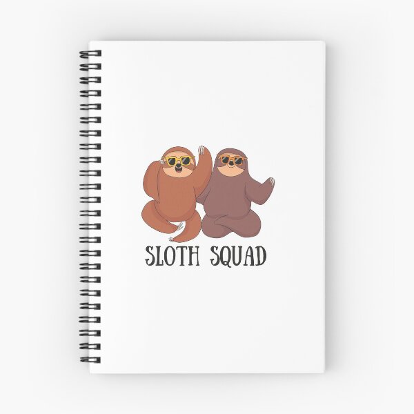 Artikelvorschau, Sloth Squad- Cute Sloth Fan Gift entworfen und verkauft von DreamyPanda.