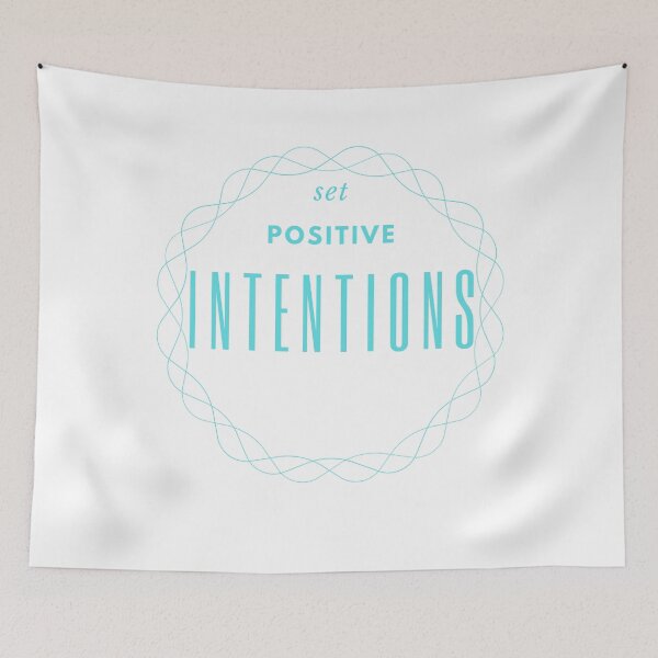 Aperçu de l'œuvre Définir des intentions positives créée et vendue par spoeg.
