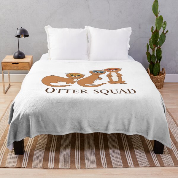 Item preview, Otter Squad- Cute Otter Squad Gift designed and sold by DreamyPanda.