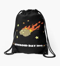 Asteroid Day 2019 - #AsteroidDay Drawstring Bag