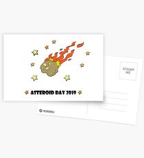 Asteroid Day 2019 - #AsteroidDay Postcards