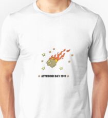 Asteroid Day 2019 - #AsteroidDay Slim Fit T-Shirt