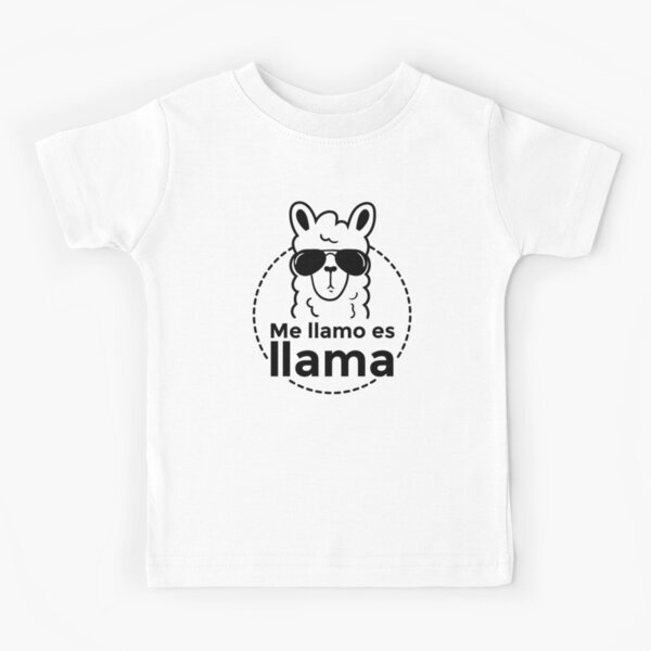 Item preview, Me Llamo Es Llama: Adorable Alpaca Introducing Itself in Spanish designed and sold by Maria Garcia.
