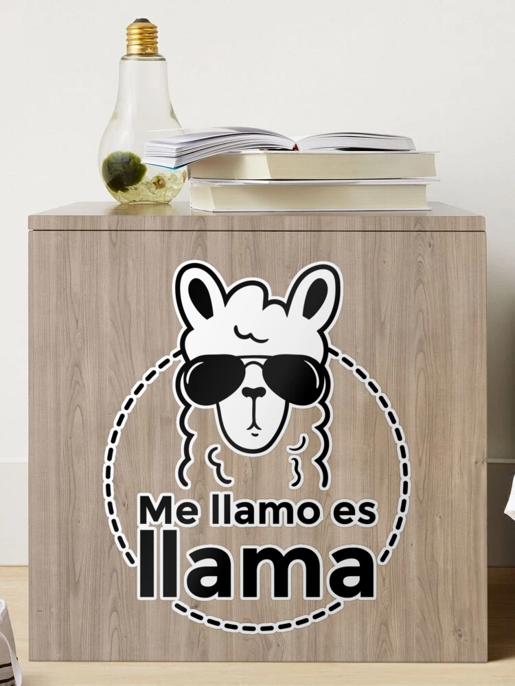 Spanish Llama Foil Fun Stickers, 30-Piece