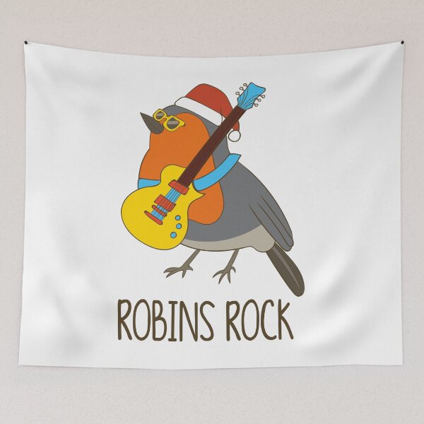 Artikelvorschau, Robins Rock- Christmas gift entworfen und verkauft von DreamyPanda.
