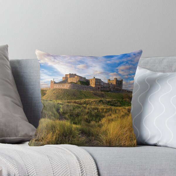 Item preview, Bamburgh Castle designed and sold by Jonathan Ellison Photography.