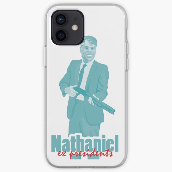 Nathaniel - Jimmy Carter "ex presidents" iPhone Soft Case
