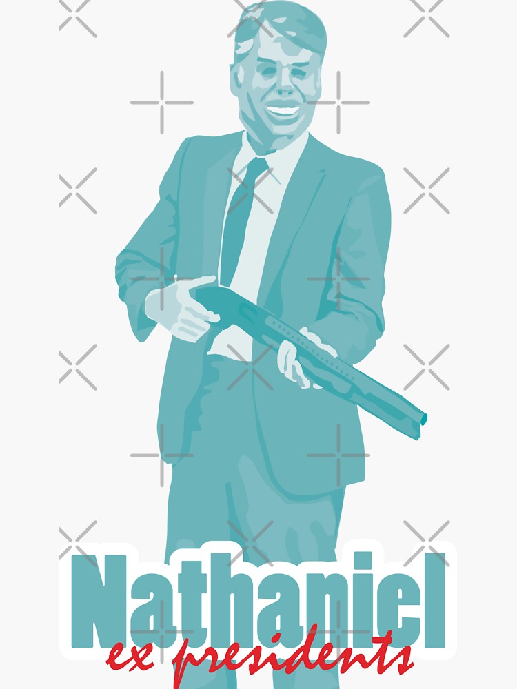 Nathaniel - Jimmy Carter "ex presidents" by mayerarts
