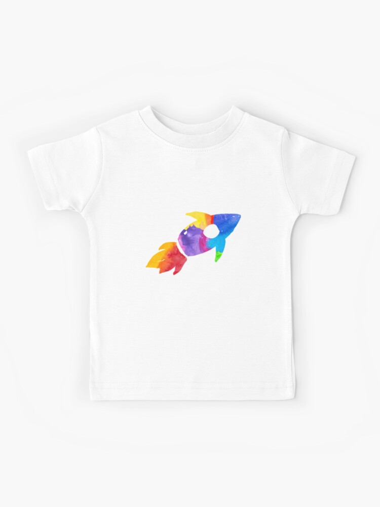 First Grade Here I Come Rainbow Watercolor Back To School T-Shirt