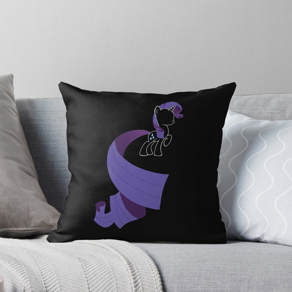 Item preview, Throw Pillow designed and sold by Crescent-Script.