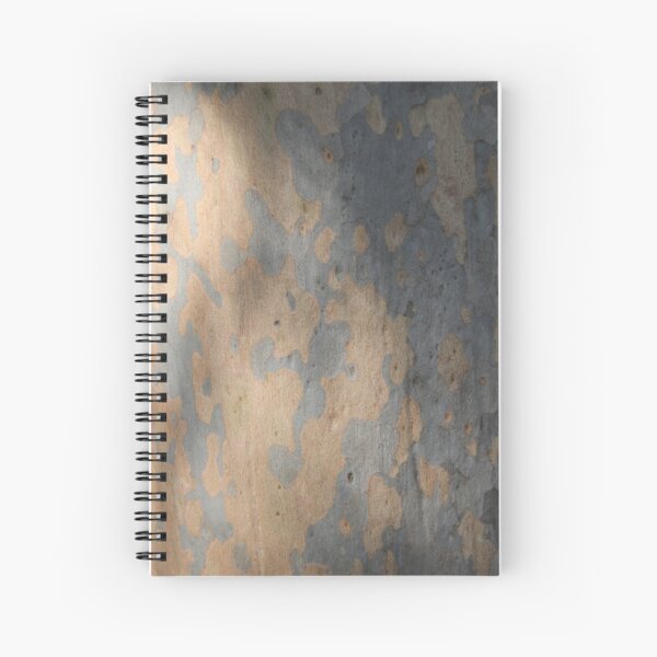 Swaziland Bark Spiral Notebook