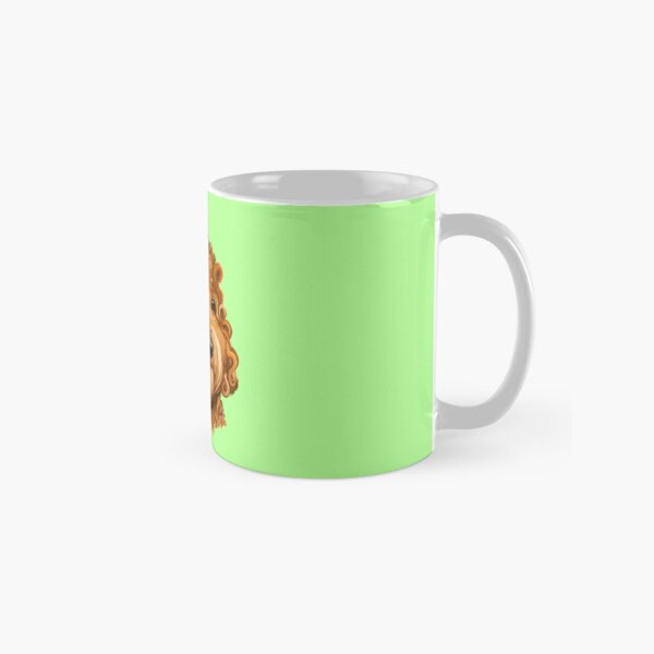 Mavis the Labradoodle Classic Mug