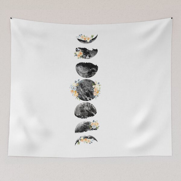Item preview, Moon Phases designed and sold by Liededrom..