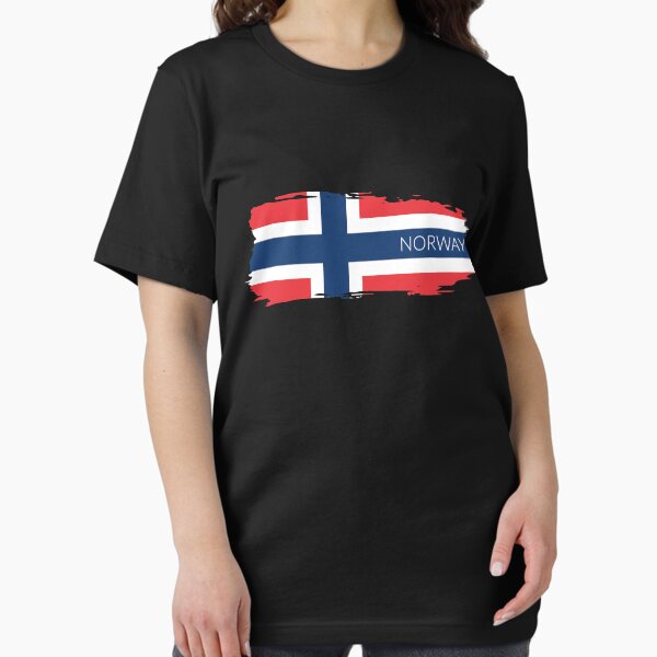 Item preview, Norway vintage flag designed and sold by mangro.