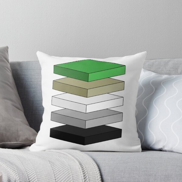 Item preview, GEOMETRIC AROMANTIC PRIDE FLAG designed and sold by ScarySarahShop.