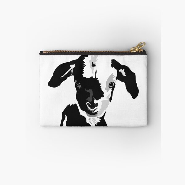 Item preview, Black and White Goat designed and sold by ragtagart.