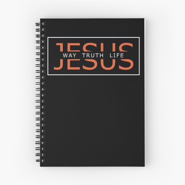 Item preview, Jesus - way - truth - life designed and sold by GoodNewsDesign.