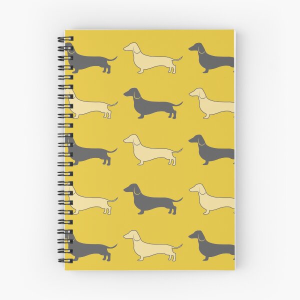 Item preview, Yellow Retro Sausage Dog designed and sold by meghhhan.