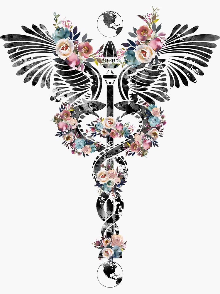 DCARZZ Veterinary Caduceus Classic Brooch Pins Snake Stick Wings Medical  Lapel Backpack Badge Jewelry Gift for Vet Doctor Nurse - AliExpress