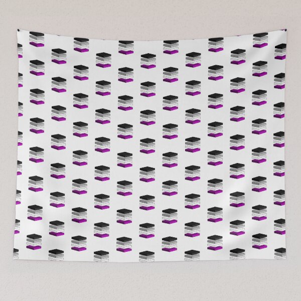 Item preview, GEOMETRIC ASEXUAL PRIDE FLAG designed and sold by ScarySarahShop.