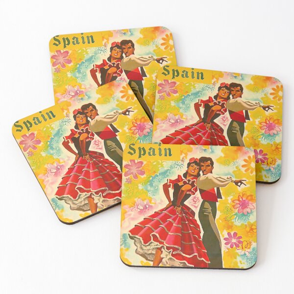 Item preview,  Spain Travel Poster designed and sold by Nora Gad.