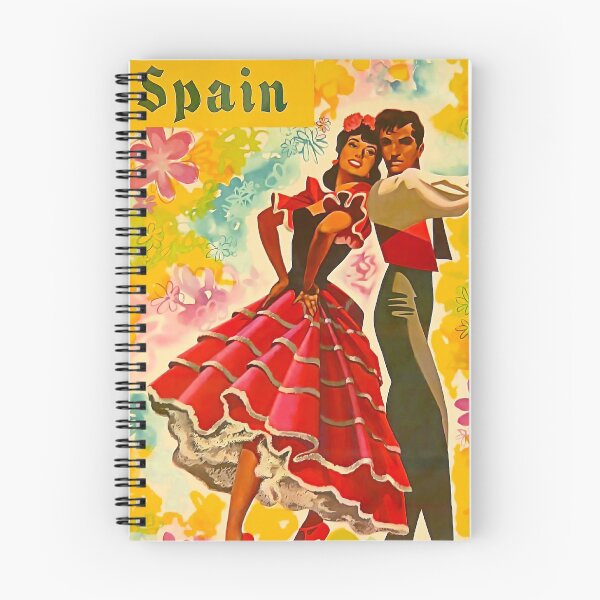 Item preview,  Spain Travel Poster designed and sold by Nora Gad.