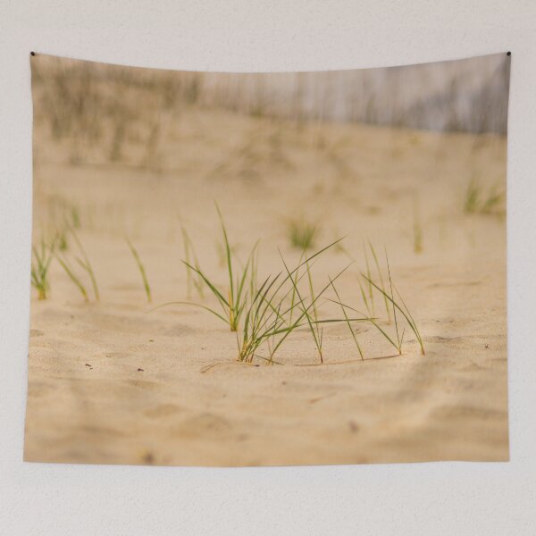 Item preview, Portrait of beach grass designed and sold by KensLensDesigns.