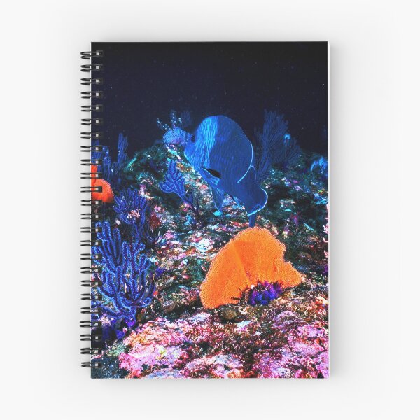 Item preview, Colorful Sea Coral Tropical Fish designed and sold by ultimatedigital.