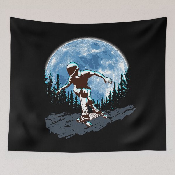 Item preview, Sick Skateboarding Graphic Rad Air Sk8 Boarder designed and sold by Maria Garcia.