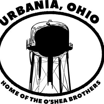 &ldquo;Little Giants - Urbania Ohio&rdquo; Sticker for Sale by 90s-Mall | Redbubble