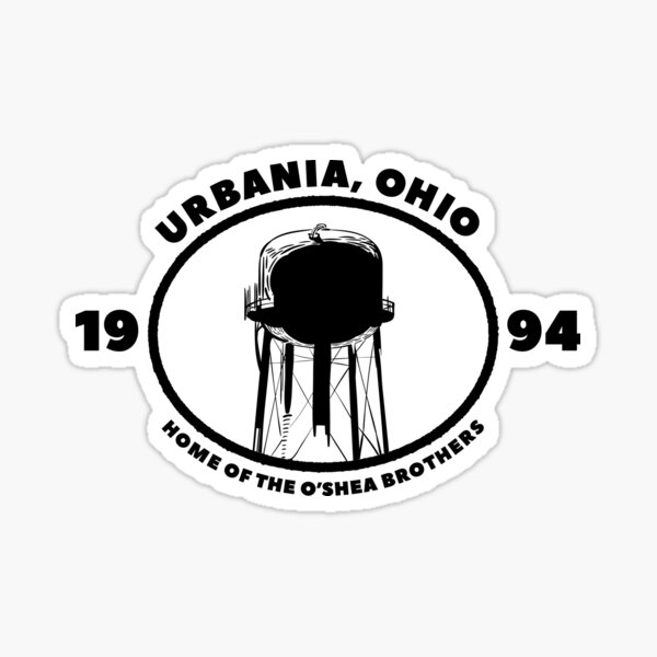 &ldquo;Little Giants - Urbania Ohio&rdquo; Sticker for Sale by 90s-Mall | Redbubble