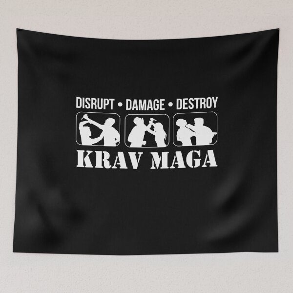 Item preview, Krav Maga designed and sold by PrHa.