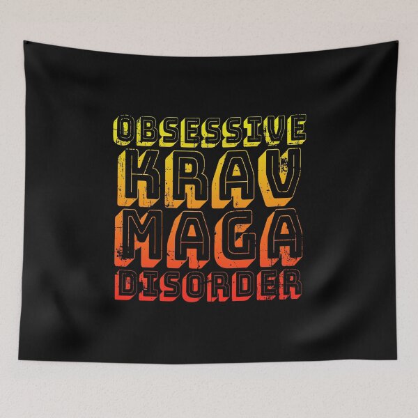 Item preview, Krav Maga designed and sold by PrHa.