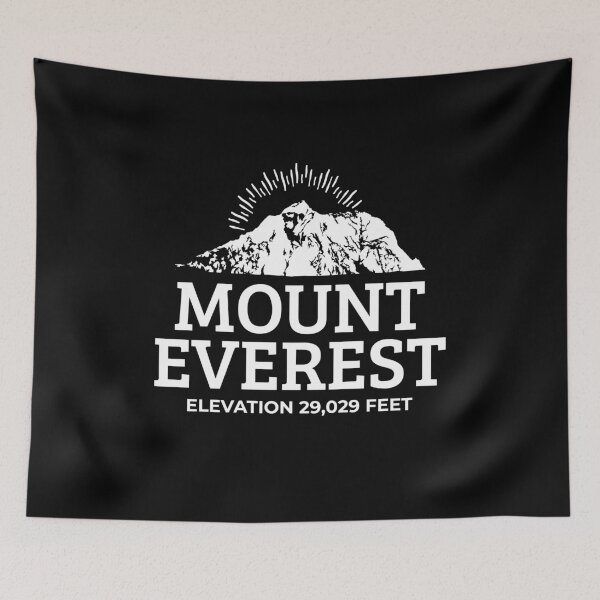 Item preview, Mount Everest Himalayan Rock Climbing Expedition   designed and sold by The Junto Shop.