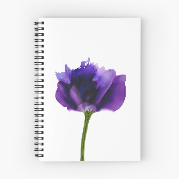 Item preview, Purple Ruffled Peony designed and sold by MGStrack.